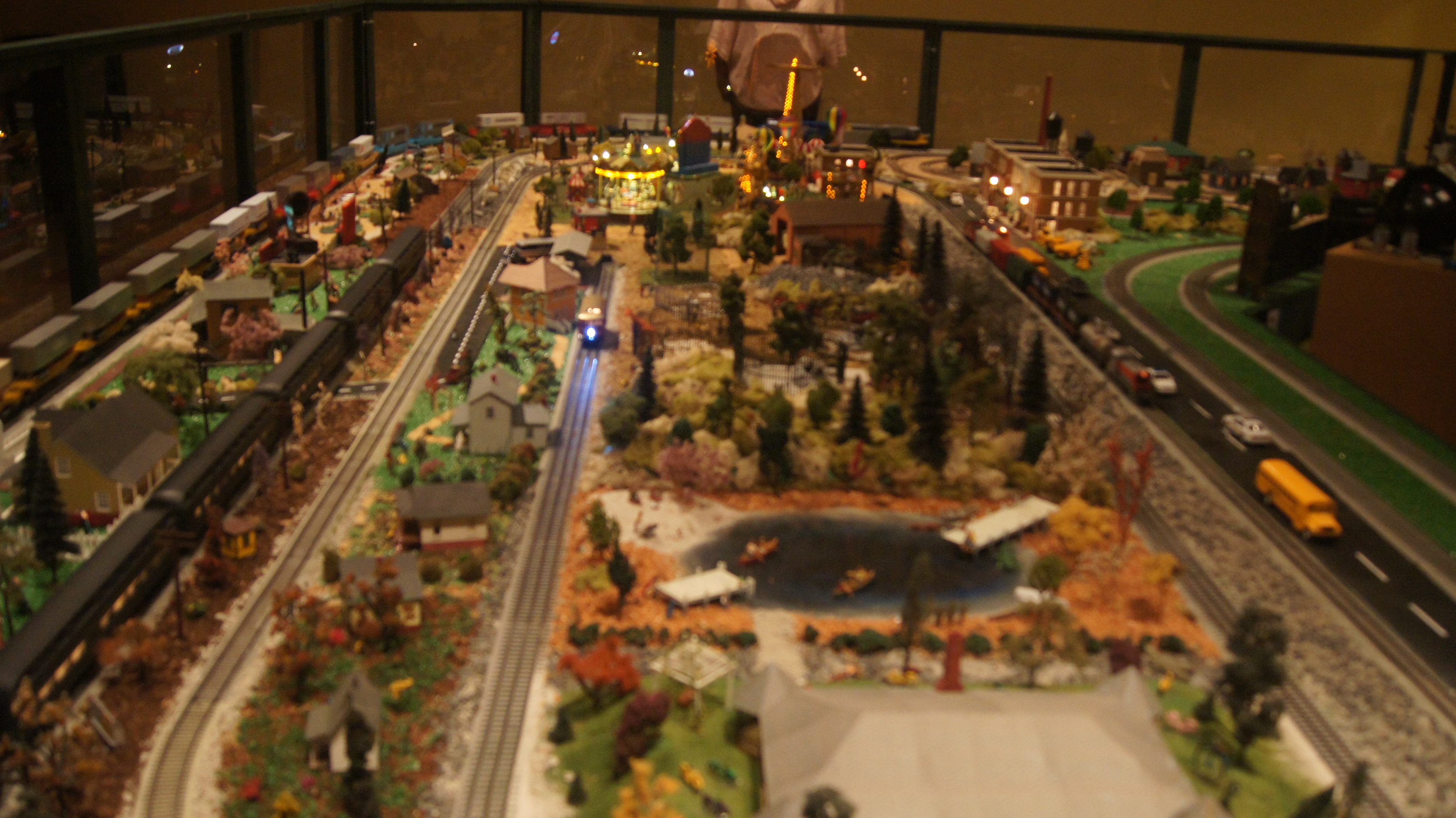 model train